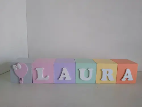 Kit com 17 Cubos 5×5 Decorados