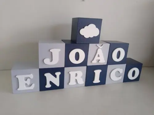 Kit com 17 Cubos 7×7