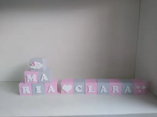 Kit com 18 Cubos 5×5 Decorados