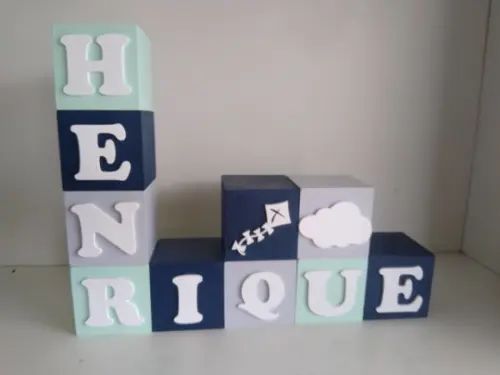 Kit com 18 Cubos 6×6 Decorados
