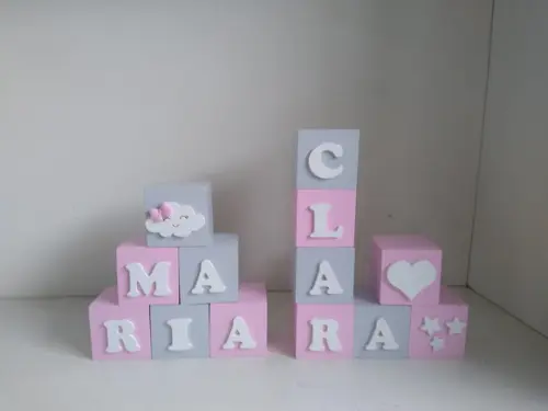 Kit com 18 Cubos 6×6 Decorados