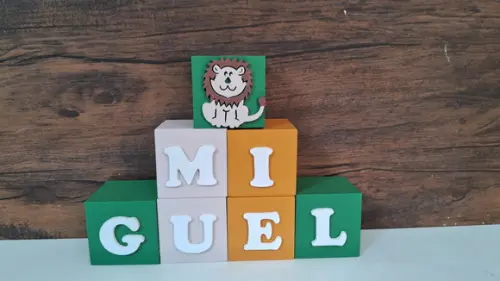 Kit com 2 Cubos 7×7