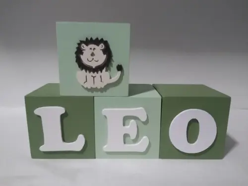 Kit com 4 Cubos 6×6 Decorados