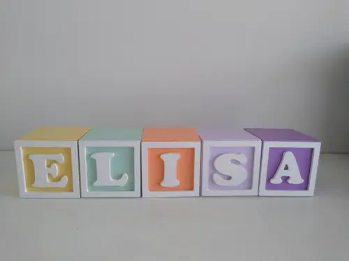 Kit com 5 Cubos 5×5 com Molduras