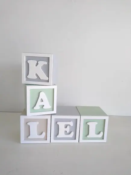 Kit com 6 Cubos 10×10 com Molduras