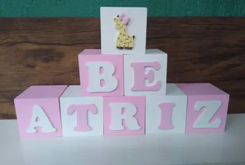 Kit com 7 Cubos 6×6 Decorados