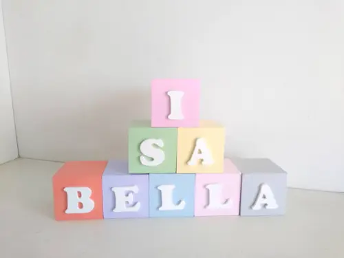 Kit com 7 Cubos 6×6 Decorados