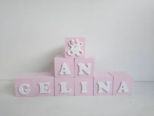 Kit com 8 Cubos 5×5decorados