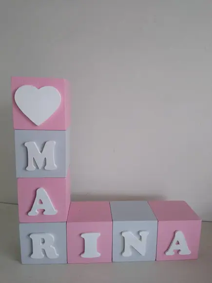 Kit com 8 Cubos 5×5decorados