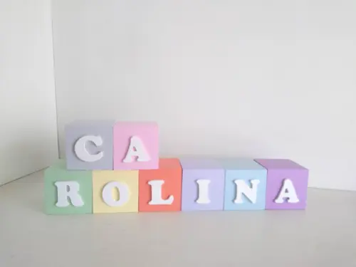 Kit com 8 Cubos 5×5decorados