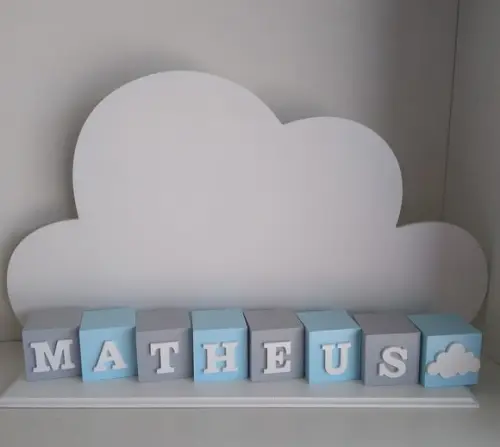 Kit com 8 Cubos 5x5 Personalizados