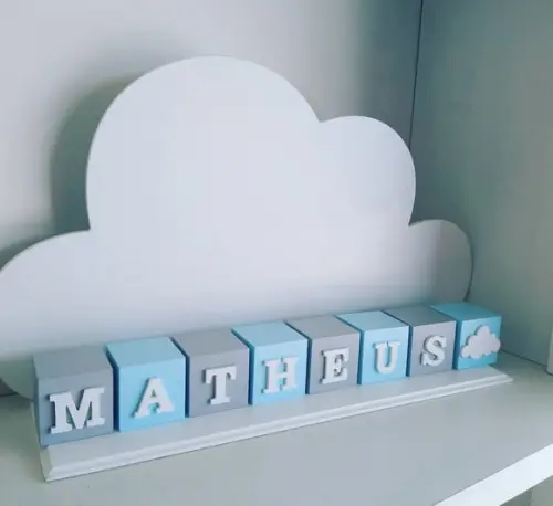 Kit com 8 Cubos 5x5 Personalizados