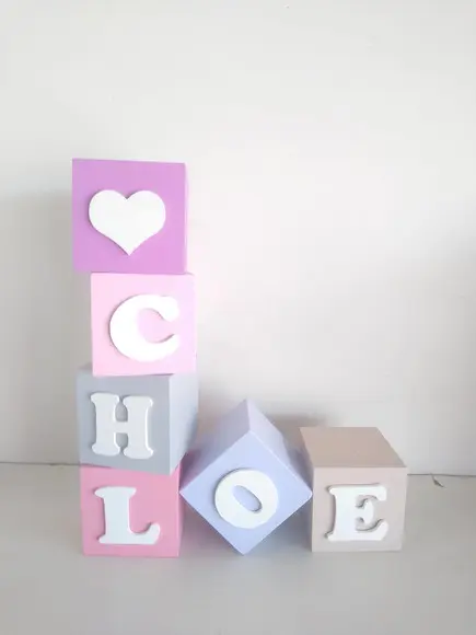 Kit com 8 Cubos 7×7 Decorados
