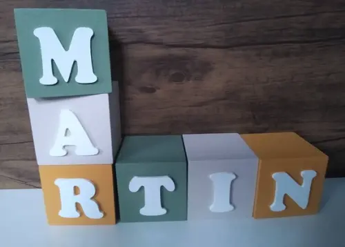 Kit com 9 Cubos 10×10