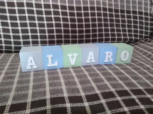 Kit com 9 Cubos 5×5personalizados