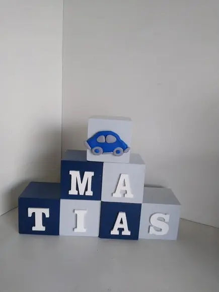 Kit Com5 Cubos Personalizados