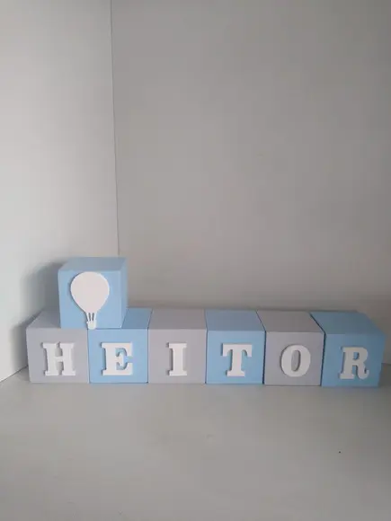 Kit Com5 Cubos Personalizados