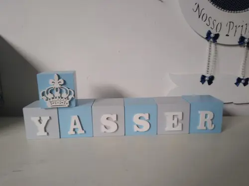Kit Com5 Cubos Personalizados
