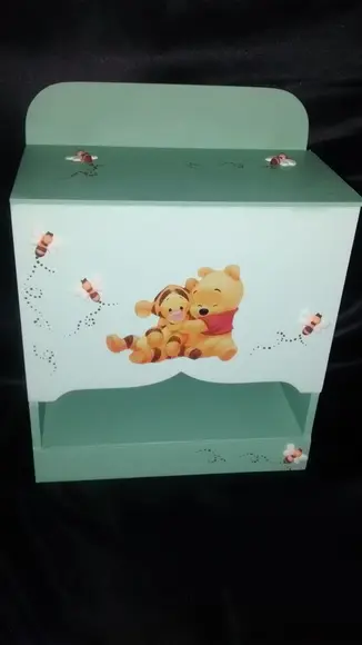 Kit Higiene do Ursinho Pooh