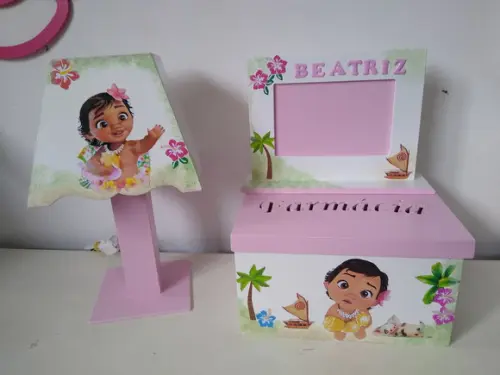 Kit Higiene para Bebê