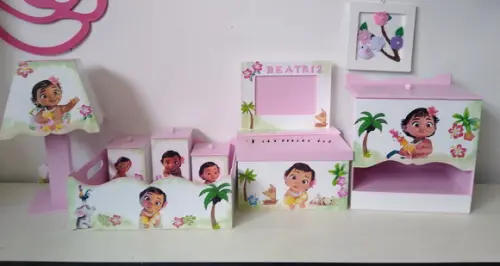 Kit Higiene para Bebê