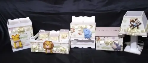 Kit Higiene para Bebê