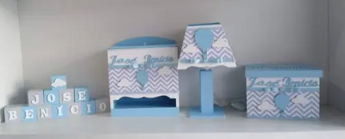 Kit Higiene para Bebê