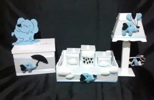 Kit Higiene para Bebê