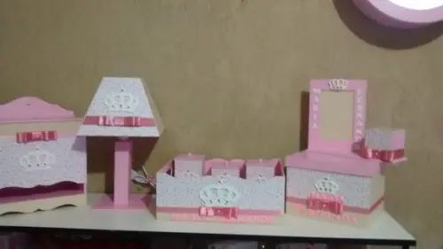 Kit Higiene para Bebê com 8 Peças