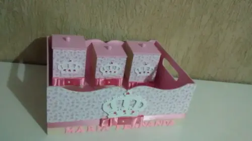 Kit Higiene para Bebê com 8 Peças