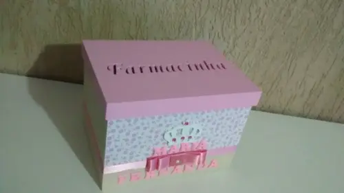 Kit Higiene para Bebê com 8 Peças