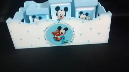 Kit Higiene para Bebê do Mickey