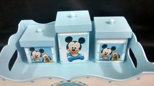 Kit Higiene para Bebê do Mickey