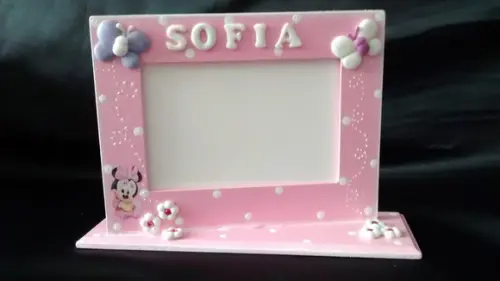 Kit Higiene para Bebê em mdf com 9peças