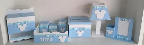 Kit Higiene para Bebê Mickey