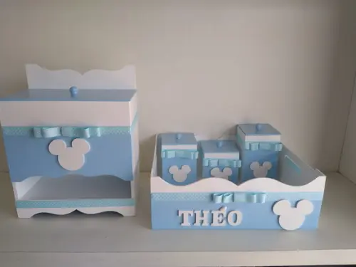Kit Higiene para Bebê Mickey