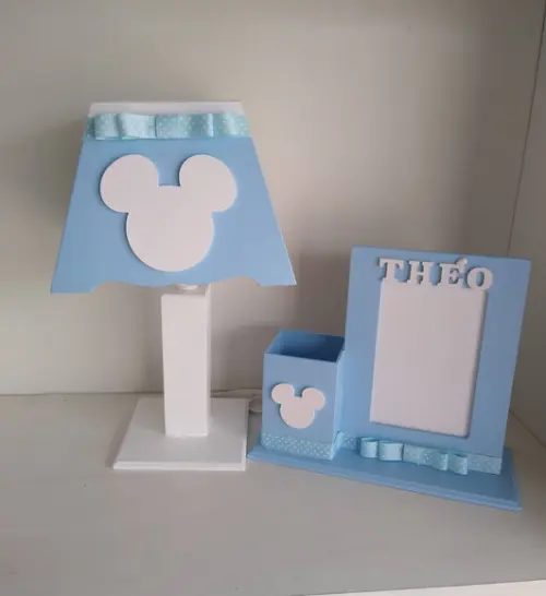 Kit Higiene para Bebê Mickey
