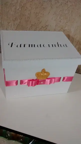 Kit Higiene para Bebê Tema Corôa