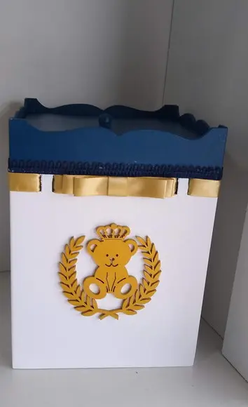 Kit Higiene para Bebê Tema Ursinho Principe