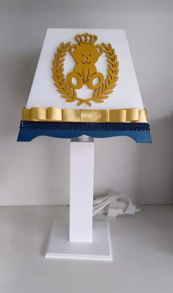 Kit Higiene para Bebê Tema Ursinho Principe