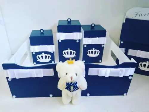 Kit Higiene para Bebê Ursinho Principe