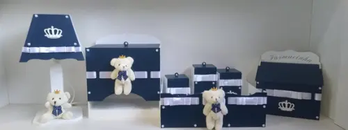 Kit Higiene para Bebê Ursinho Principe