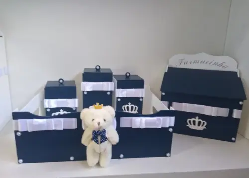 Kit Higiene para Bebê Ursinho Principe