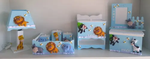 Kitbhiginee para Bebê com 5 Peças