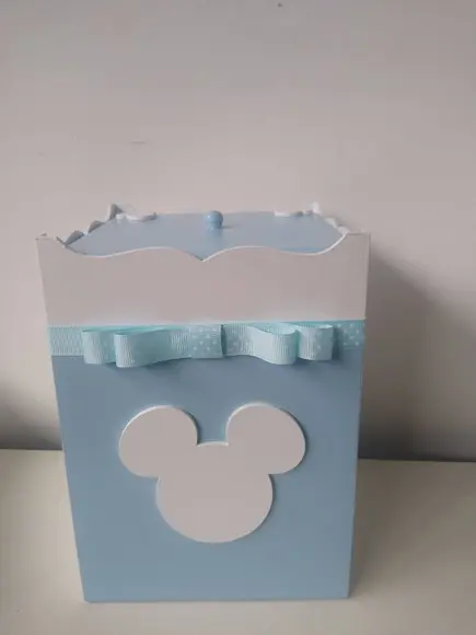 Lixeira para Kit Higiene Bebê