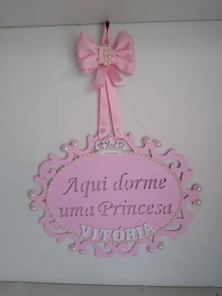 Placa Porta