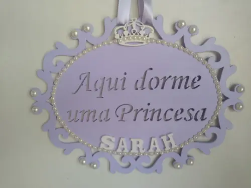 Placa Porta
