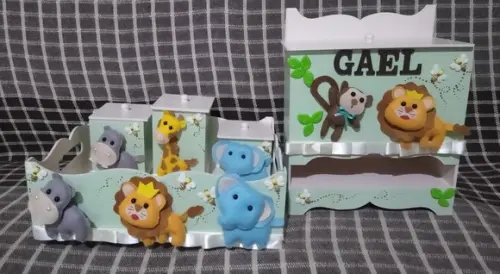 Kitbhiginee para Bebê com 5 Peças