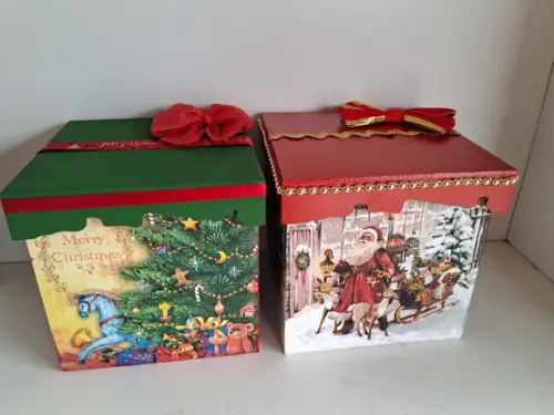 Porta Panetones em mdf
