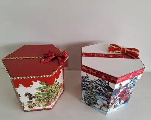 Porta Panetones em mdf
